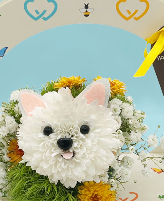 Barkley - Made with Fresh Cut Flowers