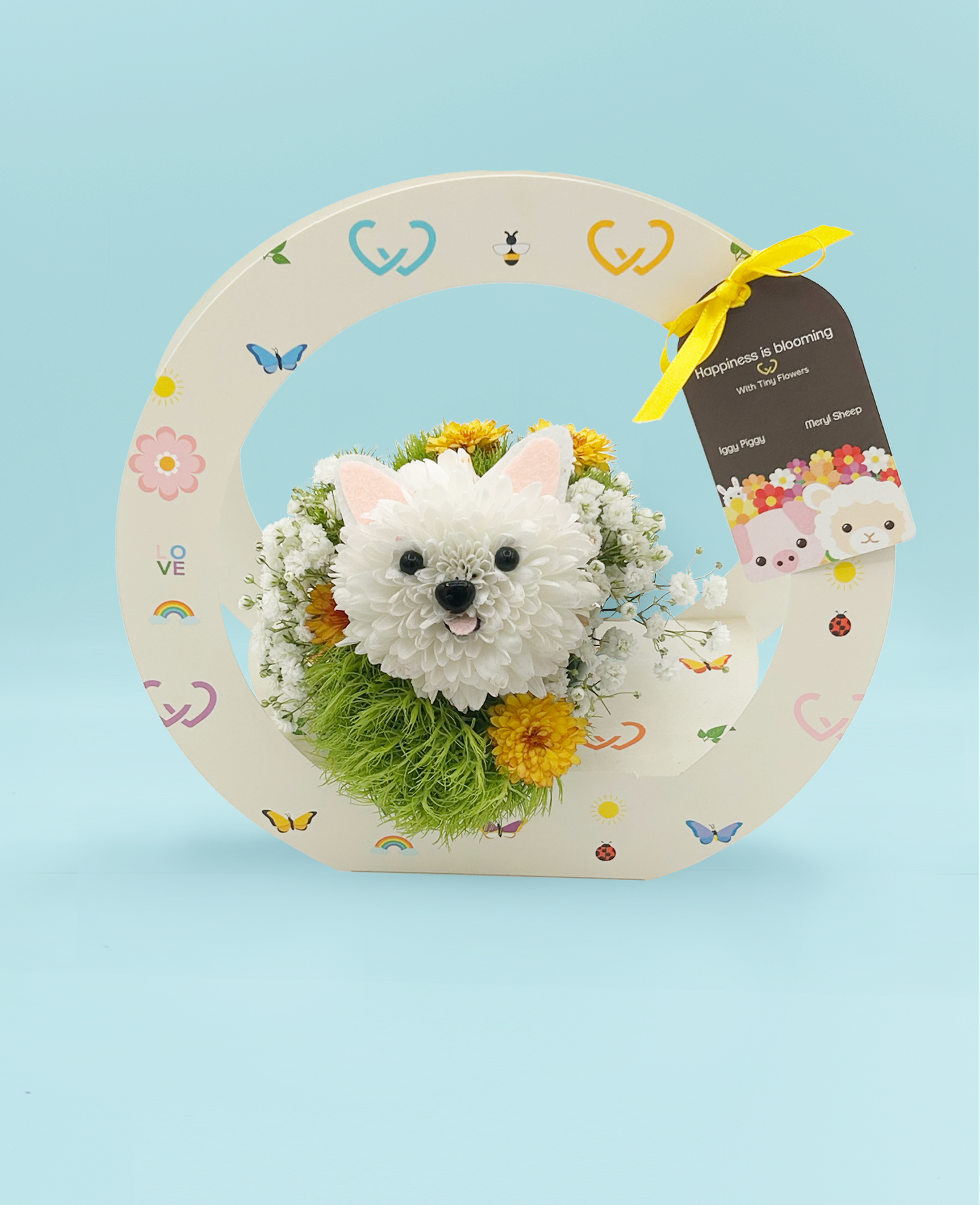 Barkley - Made with Fresh Cut Flowers