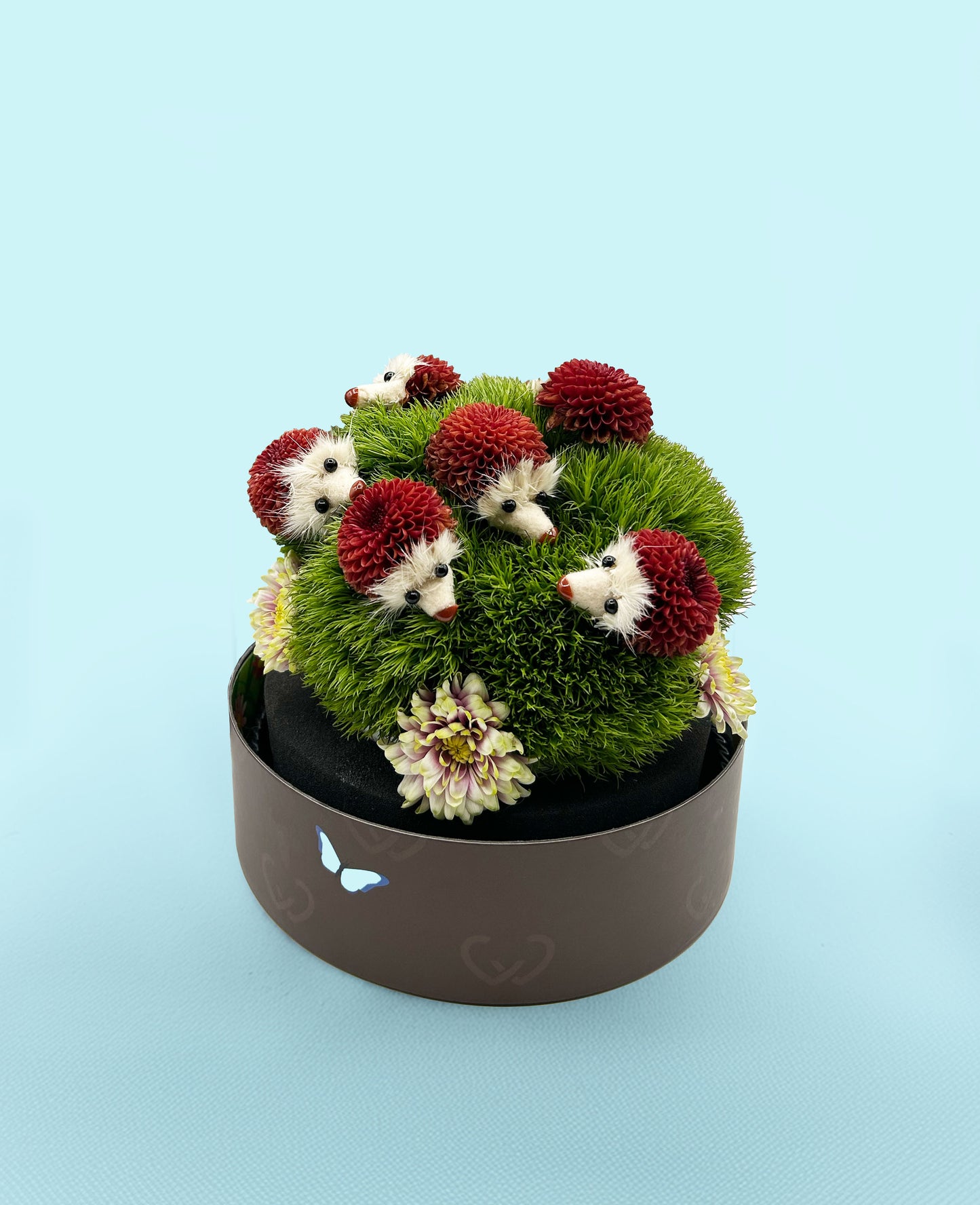 The Pricklepants Hedhehogs Kids - Made with Fresh Cut Flowers