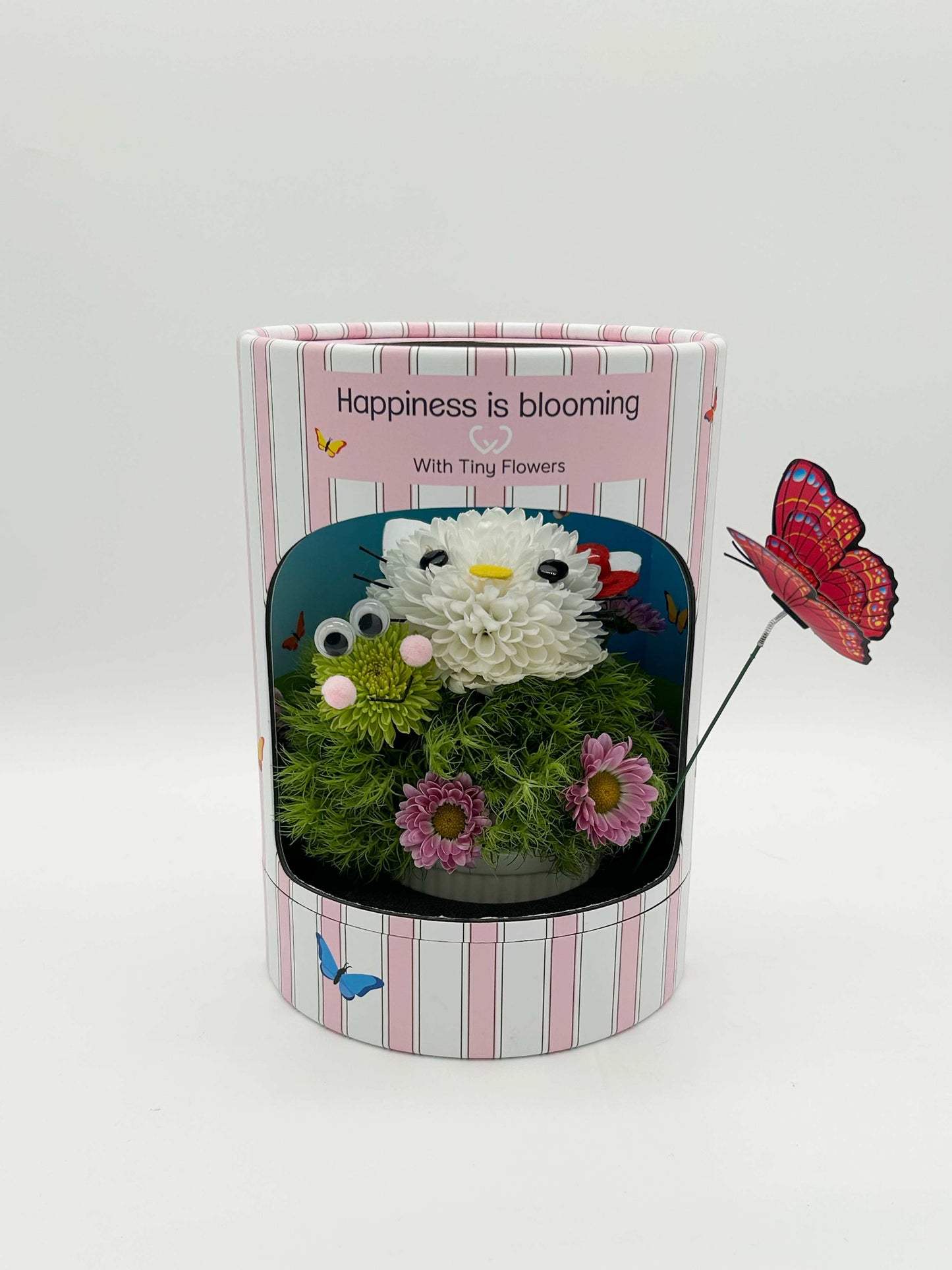 Happiness Duo - Made with Fresh Cut Flowers