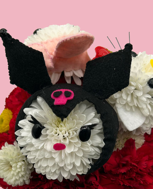 Happiness Trio - Made With Fresh Cut Flowers