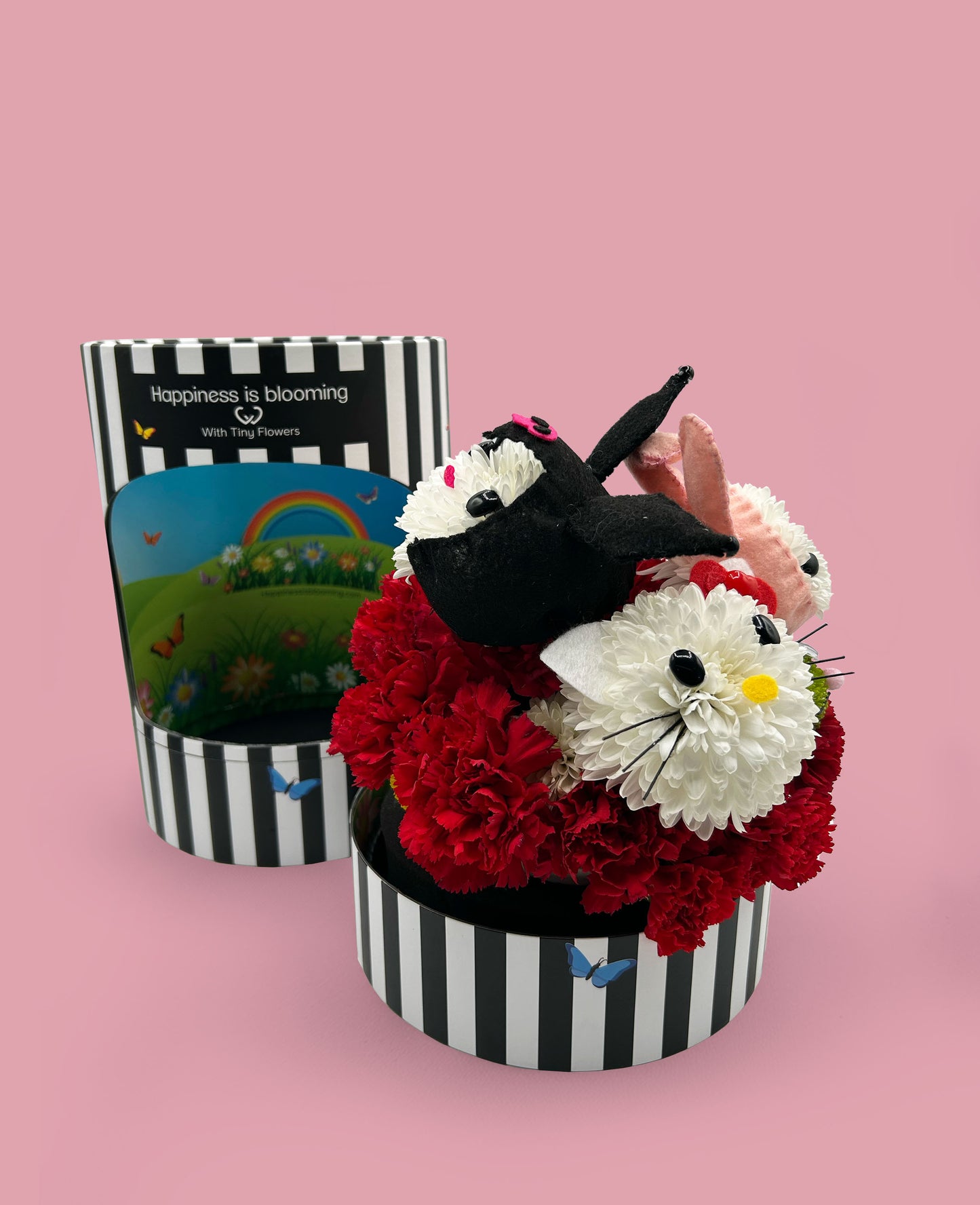 Tiny Flower Trio - Made With Fresh Cut Flowers