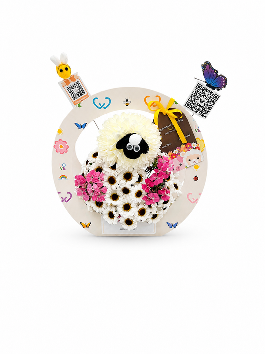 Meryl Sheep - the quiet one everyone loves