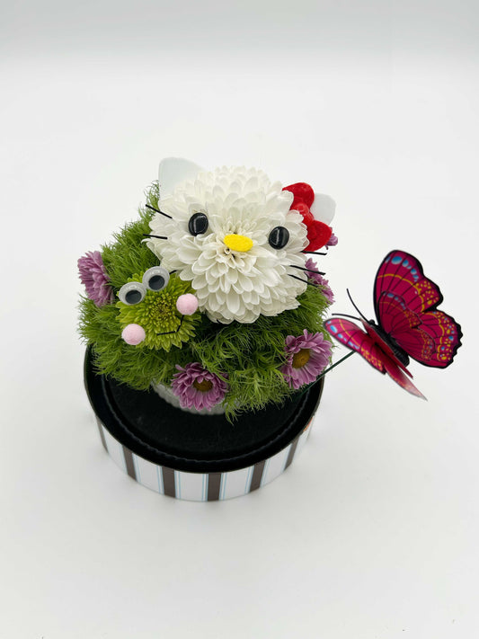 Happiness Duo - Made with Fresh Cut Flowers