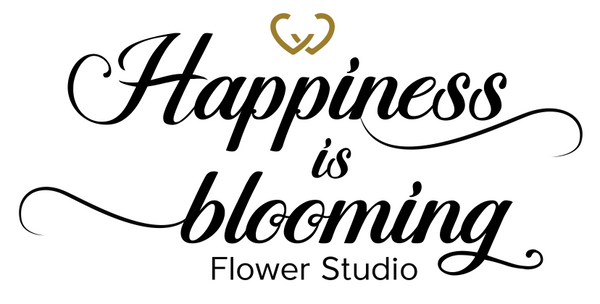 With Tiny Flowers Happiness Is Blooming