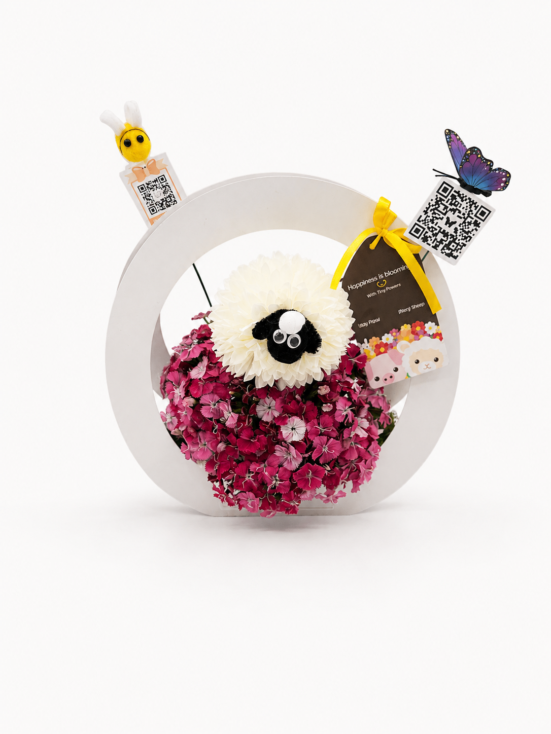 Meryl Sheep - the quiet one everyone loves
