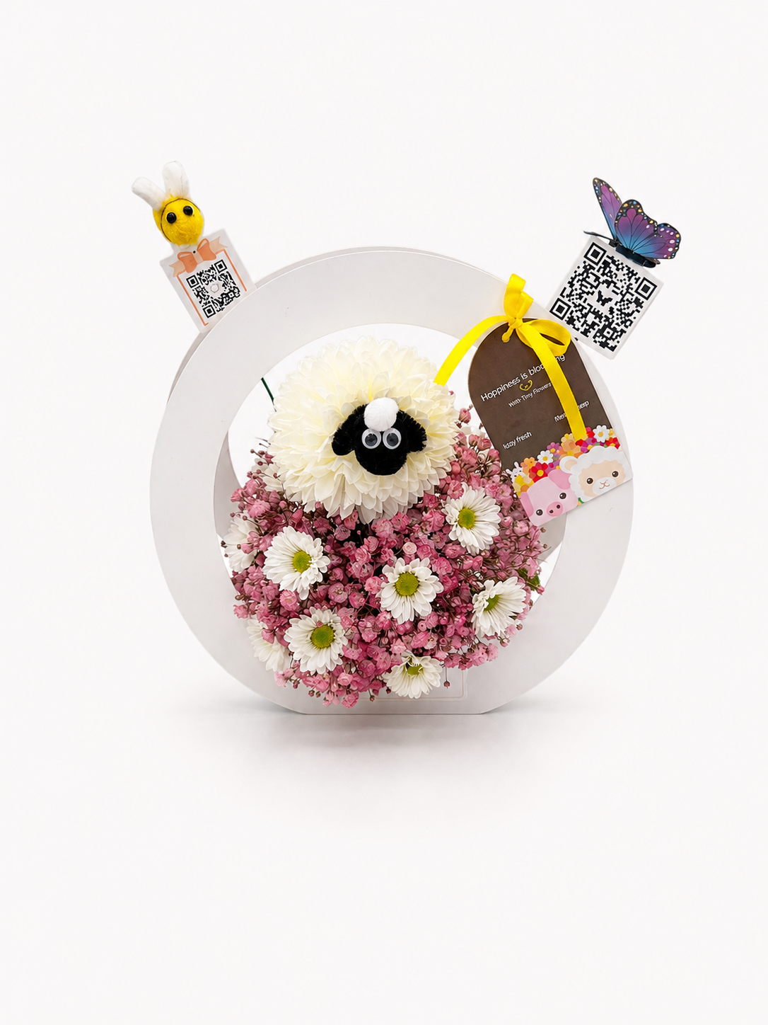 Meryl Sheep - the quiet one everyone loves