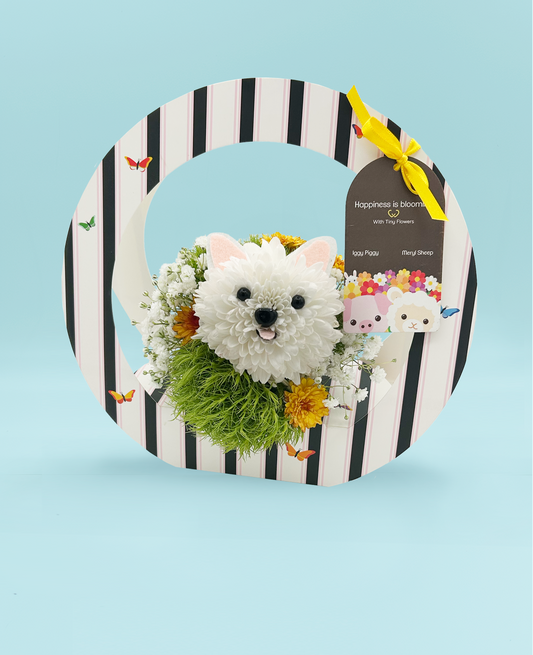 Barkley - Made with Fresh Cut Flowers