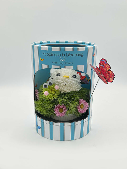 Happiness Duo - Made with Fresh Cut Flowers