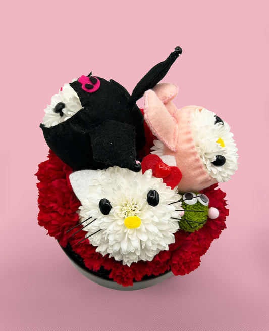 Tiny Flower Trio - Made With Fresh Cut Flowers