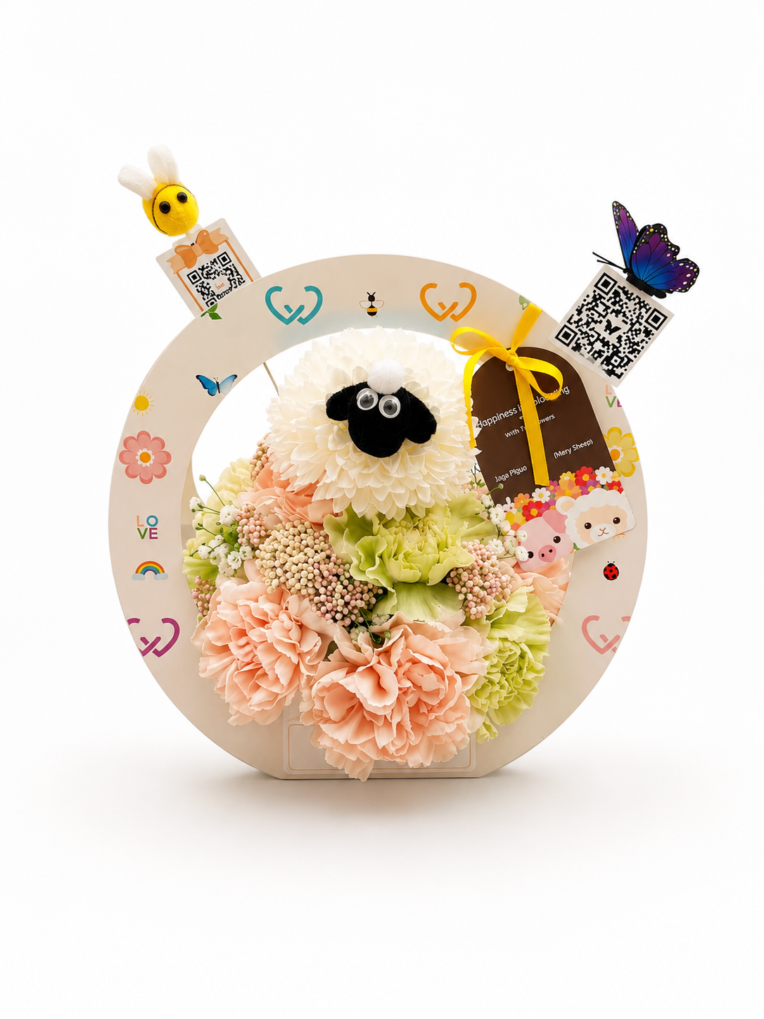 Meryl Sheep - the quiet one everyone loves