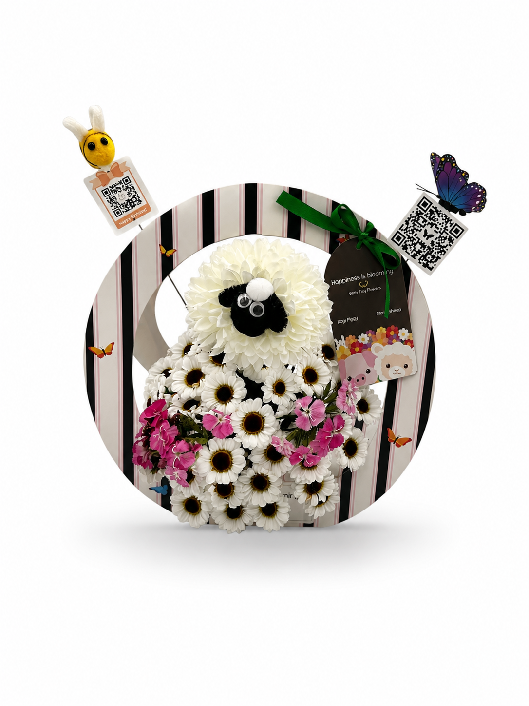 Meryl Sheep - the quiet one everyone loves