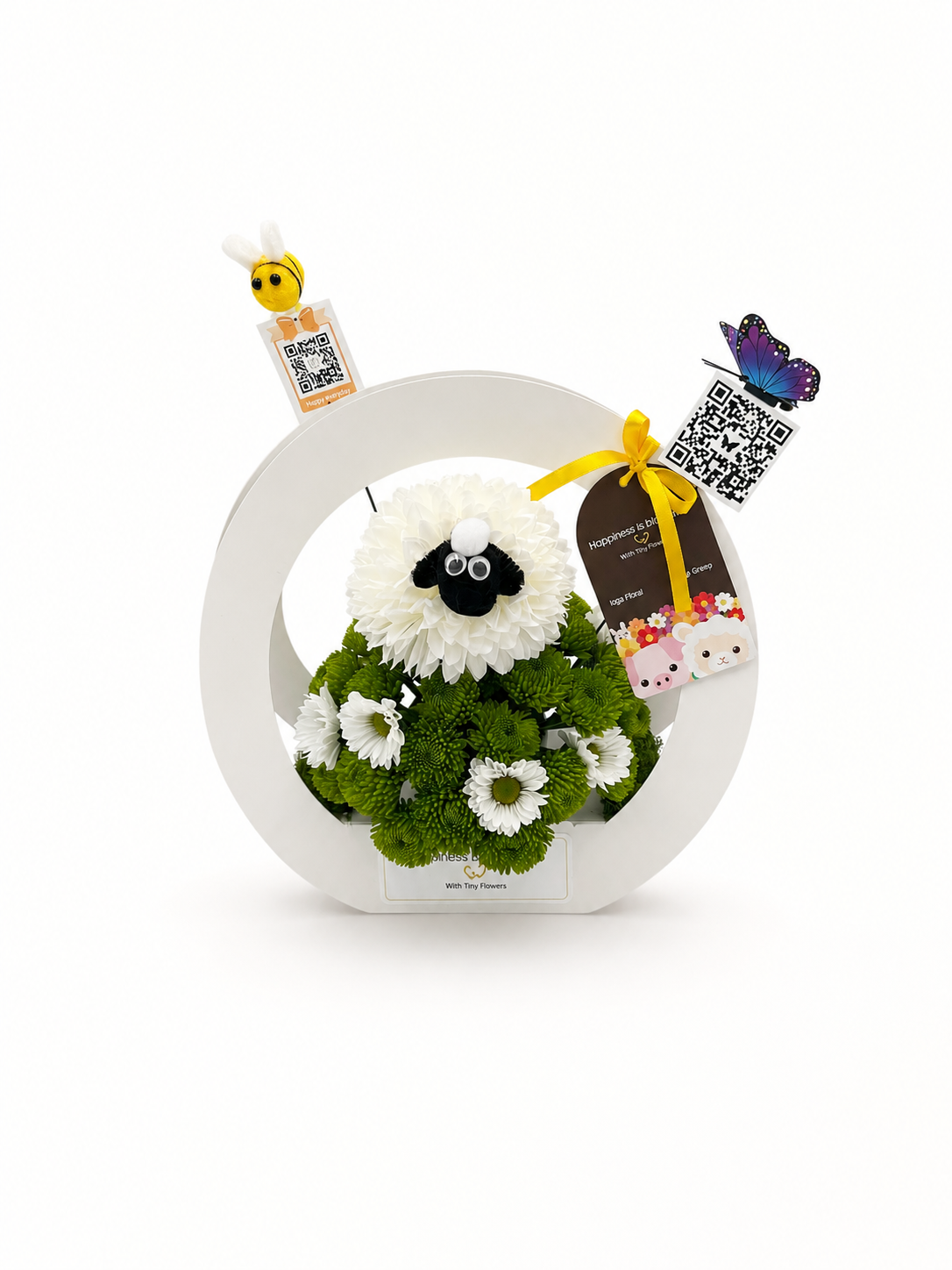 Meryl Sheep - the quiet one everyone loves