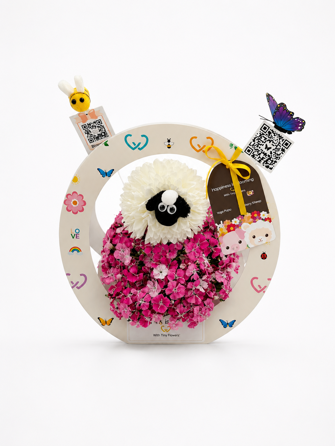 Meryl Sheep - the quiet one everyone loves