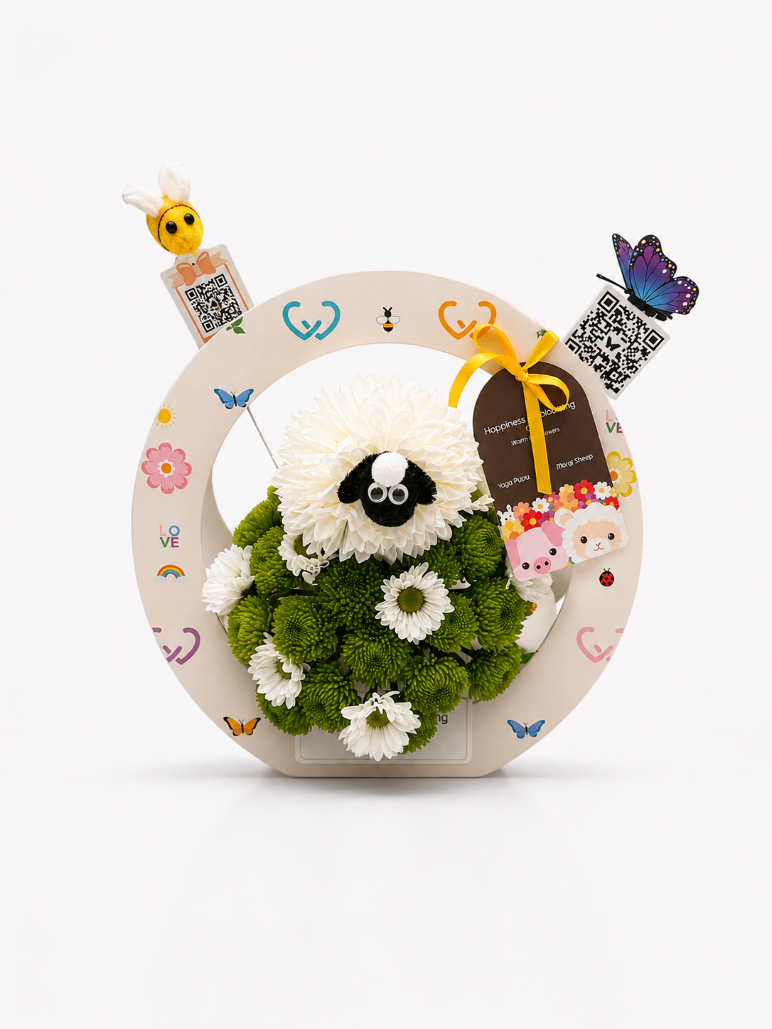 Meryl Sheep - the quiet one everyone loves
