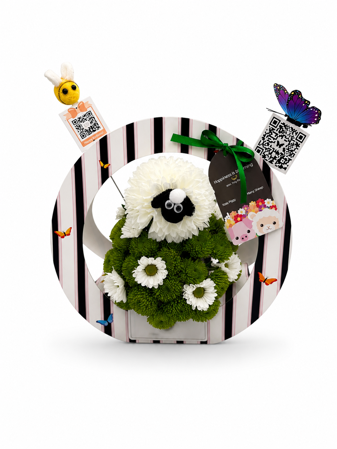Meryl Sheep - the quiet one everyone loves