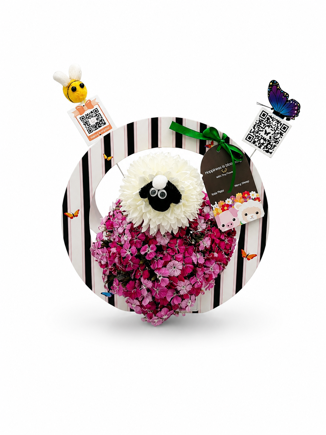Meryl Sheep - the quiet one everyone loves